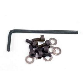 SCREWS, 3x8mm CAPHEAD MACHINE