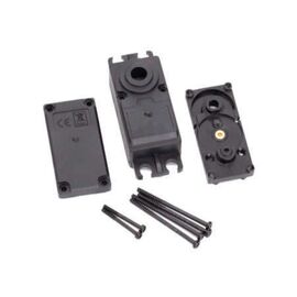 Servo case, plastic (top, middle, bot tom)/ gaskets/ hardware (for 2250, 22 55 servos)