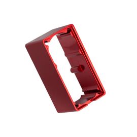 Servo case, aluminum (red-anodized) ( middle) (for 2255 servo)