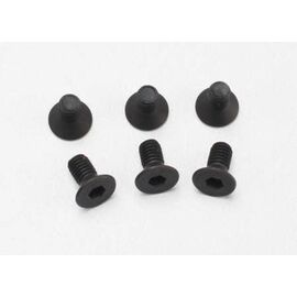 SCREWS, 3X6MM COUNTERSUNK MACH