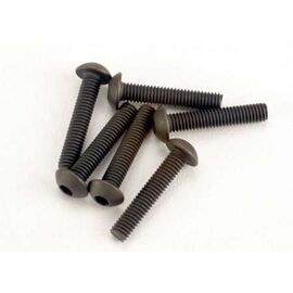 SCREWS, 3x15mm BUTTON-HEAD MAC