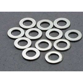 WASHERS, 3x6mm METAL (12)