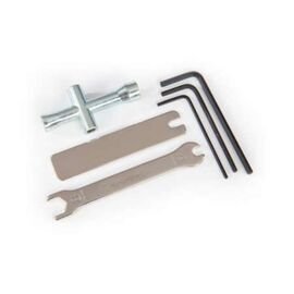 Tool set (includes 1.5mm hex wrench / 2.0mm hex wrench / 2.5mm hex wrench/ 4-way wrench/ 8mm & 4mm wrench/ U-jo