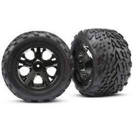 TIRES & WHEELS, ASSEMBLED, GLU
