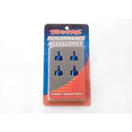 SHOCK CAPS, ALUMINUM (BLUE-ANODIZED)