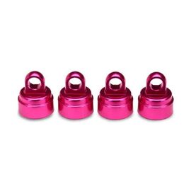 SHOCK CAPS, ALUMINUM (PINK-ANODIZED)