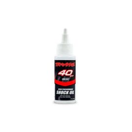 Oil, shock (40 wt, 500 cSt, 60cc) (si licone)