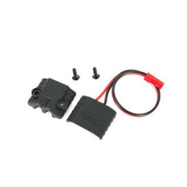 Connector, power tap (with cable)/ 2. 6x8 BCS (2) (use #6549 power tap for telemetry voltage)