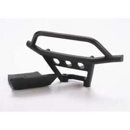 Bumper, front/ skidplate, front black