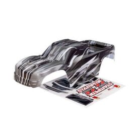 Body, Stampede 4X4 Brushless, ProGrap hix (graphics are printed, requires p aint & final color application)/ deca