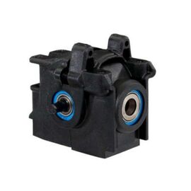 Differential, rear (complete with pin ion gear and differential plastics) ( fits 1/10-scale 4X4 Slash, Stampede,