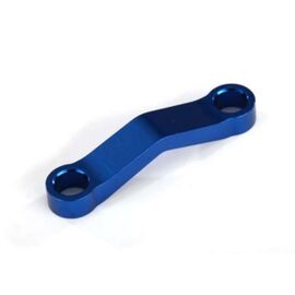 Drag link, machined 6061-T6 aluminum (blue-anodized)