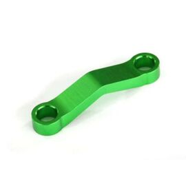 Drag link, machined 6061-T6 aluminum (green-anodized)