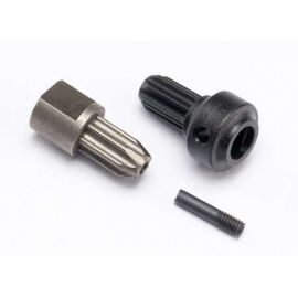 DRIVE HUB, CENTER, REAR (1)/ F