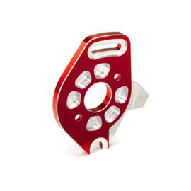 Plate, motor, 6061-T6 aluminum (red-a nodized)