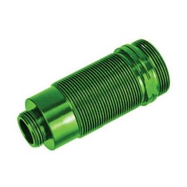 Body, GTR long shock, aluminum (green -anodized) (PTFE-coated bodies) (1)