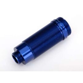 Body, GTR xx-long shock, aluminum (bl ue-anodized) (PTFE-coated bodies) (1)