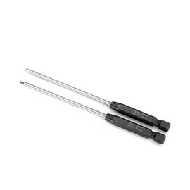 Speed Bit Set, hex driver, 2-piece ba ll-end (2.0mm, 2.5mm), 1/4' drive