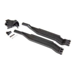 Battery hold-down (2)/ battery clip/ hold-down post/ screw pin/ pivot post screw