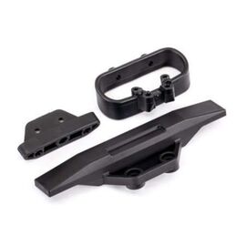 Bumper, rear/ bumper mount, rear/ bum per support, rear