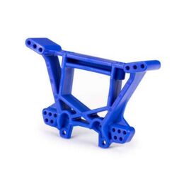 Shock tower, rear, extreme heavy duty , blue (for use with #9080 upgrade ki t)