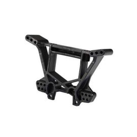 Shock tower, rear, extreme heavy duty , black (for use with #9080 upgrade k it)