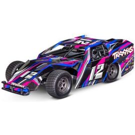 LEM104354-74PK-MUDBOSS SLASH 1:10 2WD EP RTR PINK BL-2s BRUSHLESS&nbsp; (sans accu et chargeur)u