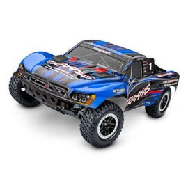 SLASH 1:10 2WD EP RTR BLUE BL-2s Brushless (sans accu et chargeur)