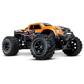 LEM77086-4OX-M.TRUCK X-MAXX 8S ORANGEX 4WD EP RTR TQi 2.4GHz BRUSHLESS (sans accu et chargeur)