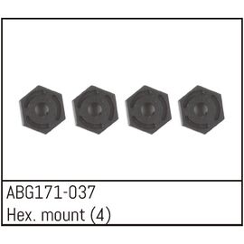 Hex Wheel Hubs (4)