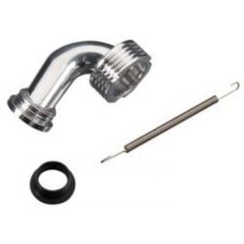 Coude pour échappement MT01 (M1006SC)
