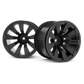 Quantum+ XT 3.2 Wheel (Black/2pcs)