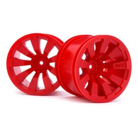 Quantum+ XT 3.2 Wheel (Red/2pcs)