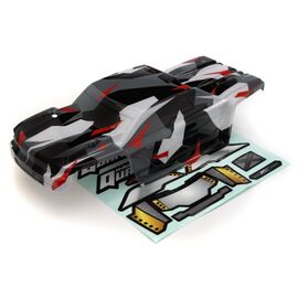 Quantum+ XT Body (Grey/Red)
