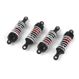 MV150556-Aluminum Oil-Filled Shock Absorber Set (Red/4pcs)