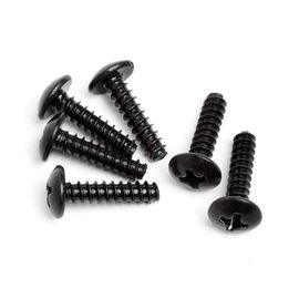 STRADA -  Rundkopfschraube M3x12mm (6