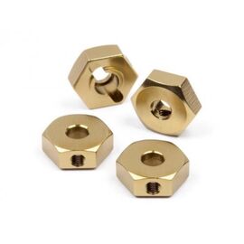 ALUMINUM WHEEL HEX (4PCS)