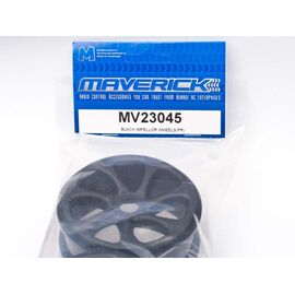 STEALTH XB - Black Turbine Wheels (pr)