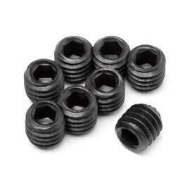 Set Screw M6x6mm 8 Pcs
