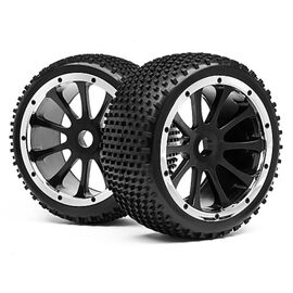 BLACKOUT ST MOUNTED WHEEL AND TYRE PR
