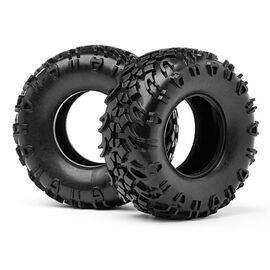 Tyre w/Inserts 2pcs (Scout RC)