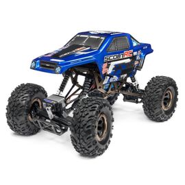 CLEAR SCOUT RC BODYSHELL W/DECALS
