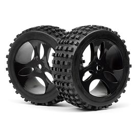 Mounted Wheels and Tyres 2 Pcs (Vader XB)