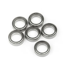 MV28028-Ball Bearing 8 x 12 x 3.5mm 6Pcs