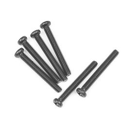 Button Head Screw M2.5 x 20mm 6Pcs