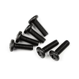 Button Head Screw M2.5 x 8mm 6Pcs