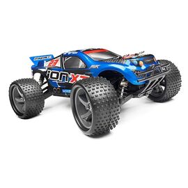 TRUGGY PAINTED BODY BLUE WITH DECALS (ION XT)