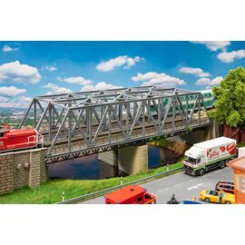 Pont en acier à 2 voies