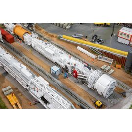 Tunnelier Gripper-TBM