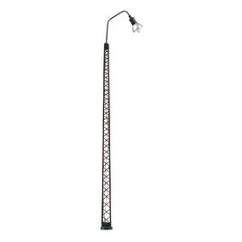 Luminaire LED en arc de mât à grille blanc froid 3 pièces